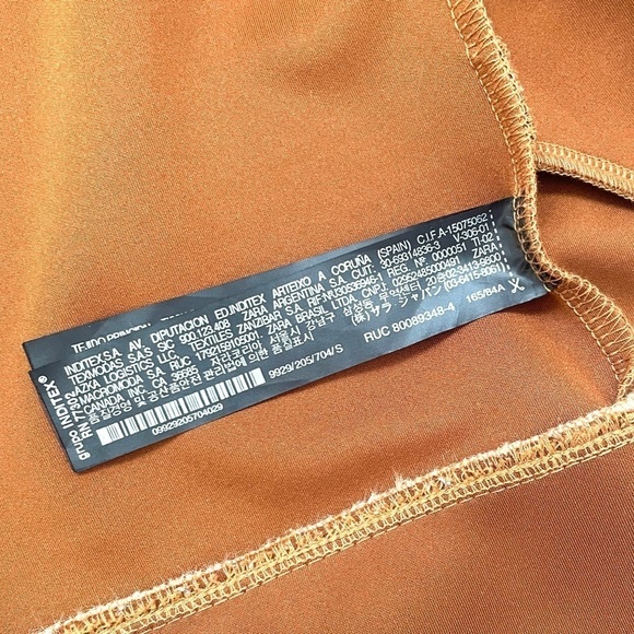 Zara Retro Faux Suede Faux Fur Jacket - Picture 12 of 13